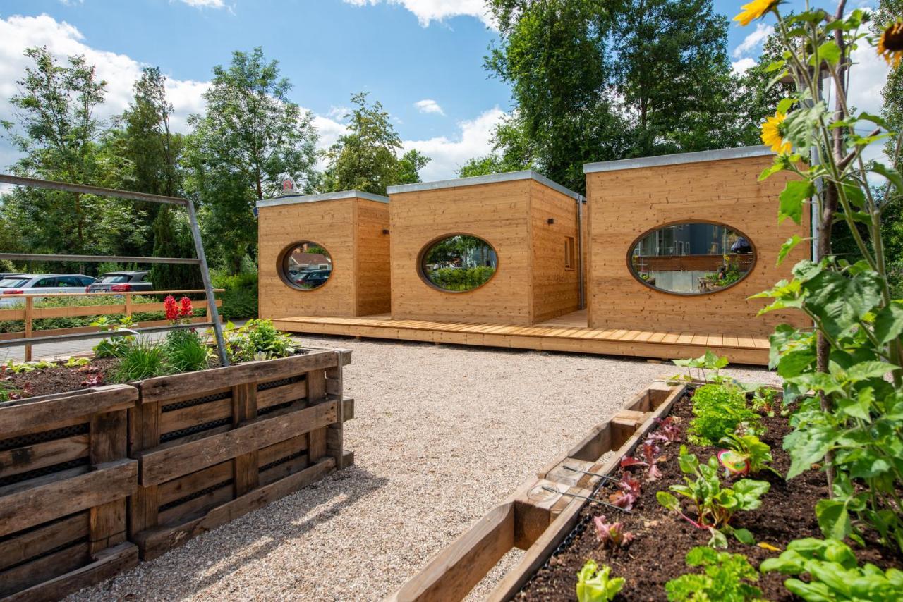 Zur Post Kuemmersbruck Hotel & Tiny Houses Kummersbruck Exterior foto