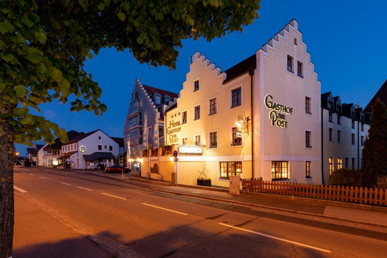 Zur Post Kuemmersbruck Hotel & Tiny Houses Kummersbruck Exterior foto
