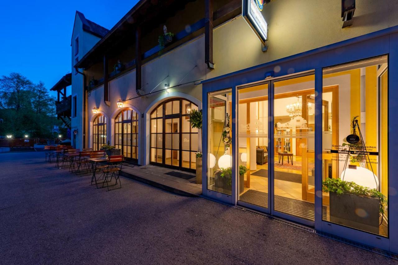 Zur Post Kuemmersbruck Hotel & Tiny Houses Kummersbruck Exterior foto
